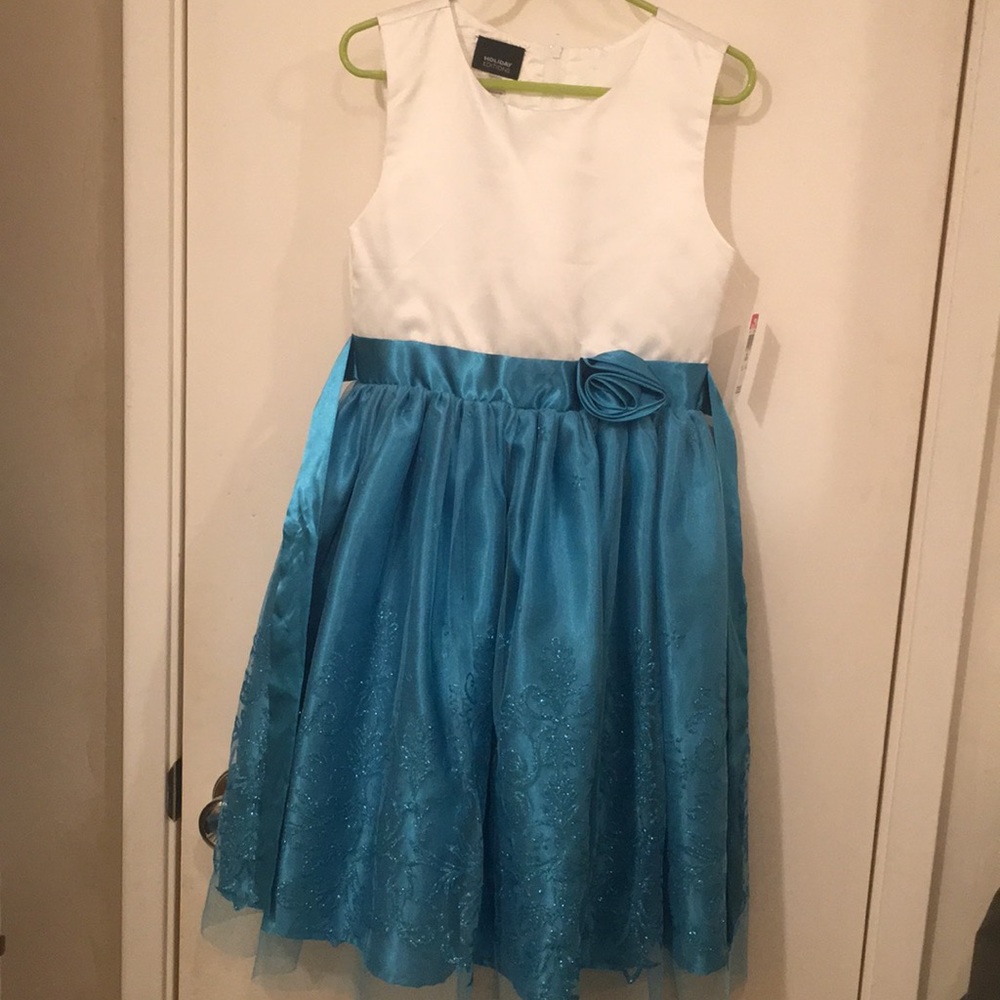 Girls dress M (7/8)